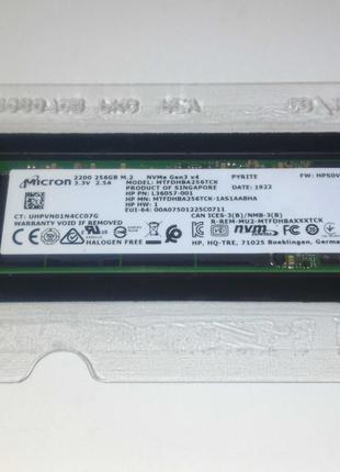 SSD-диск M.2 2200 (PCI-E 3.0) 256GB Micron