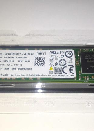 SSD-диск M.2 2280 128GB Hynix