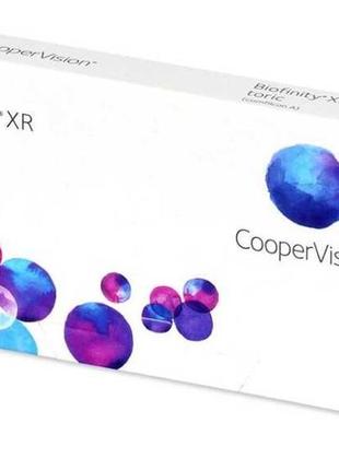 Лінзи coopervision biofinity xr toric