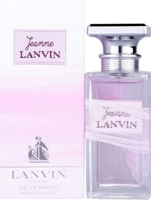 Парфумована вода для жінок lanvin jeanne lanvin 50 мл