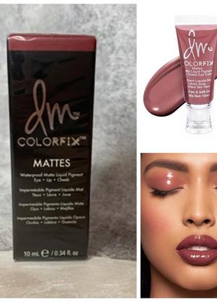 Тіні та пігмент для щік та губ danessa myricks beauty colorfix...