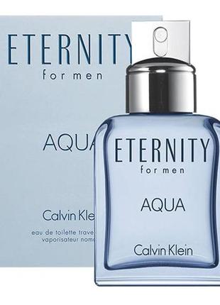 Calvin klein eternity aqua for men 50мл