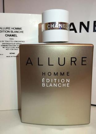 Chanel allure homme edition blanche парфюмированная вода