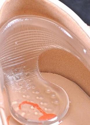Накладки силиконовые на обувь от натирания пяток (insolest-cle...