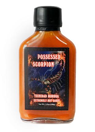 Острый соус "Possessed Scorpion" с перца Trinidad Moruga Scorpion