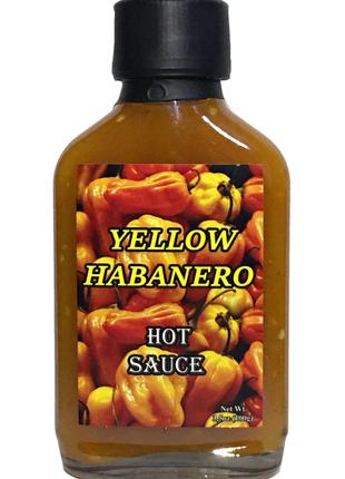 Острый соус "Yellow Habanero" 200000 SHU