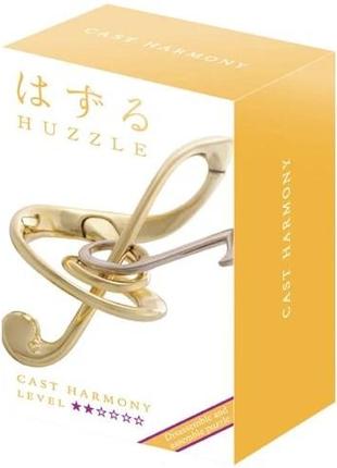Головоломка металлическая Гармония Huzzle Harmony 2 уровень