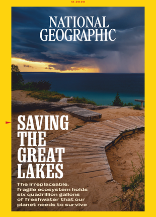 журнал National Geographic (Dec 2020), журналы Nat Geo