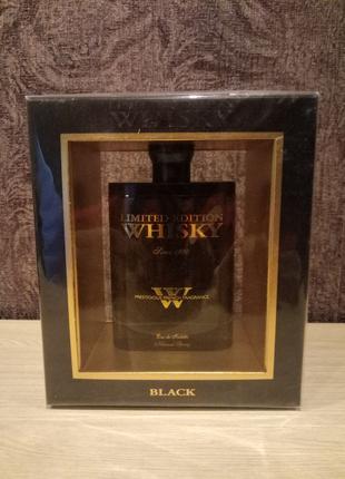 Парфюмированная вода whisky black limited edition evaflor