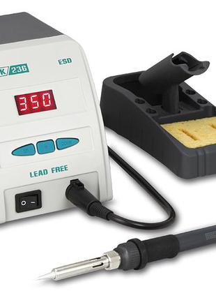 Quick 236 ESD 90w паяльная станция паяльник керамика Н