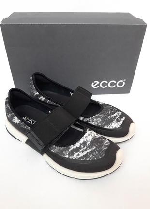 Кроссовки женские ecco, черные. оригинал