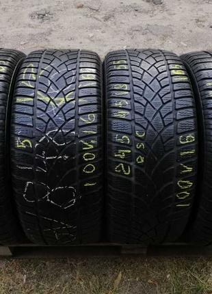 Склад Шин - 245/45R18 100V Dunlop Sp winter sport 3D (RSC) бу ...