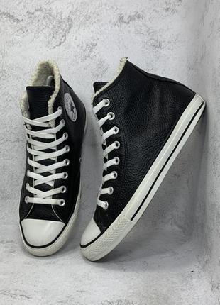 Converse chuck taylor all star утеплені