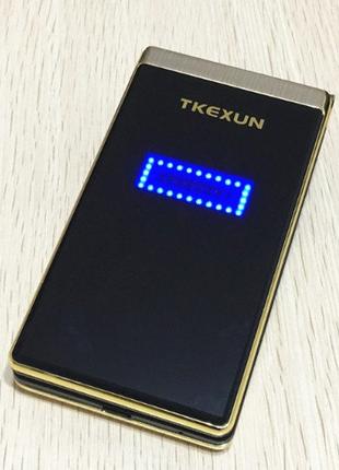 Мобильный телефон Tkexun M2 (Yeemi M2-C) gold кнопочная раскла...