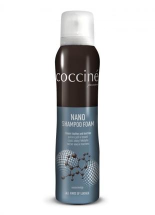 Шампунь для очистки кожи, замши и текстиля Coccine NANO SHAMPO...