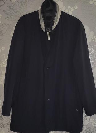 Классическая брендовая куртка - ветровка - pierre cardin eu 52