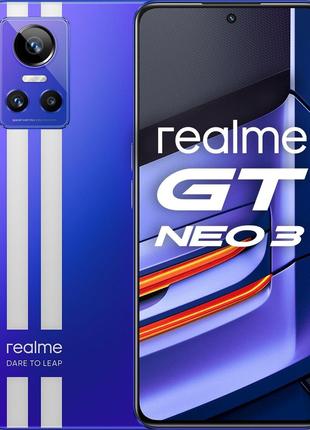 Смартфон REALME GT Neo 3 12 / 256 ГБ 5G 6.7 "120 Гц RMX3563