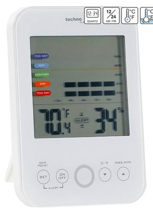 Термогігрометр Technoline WS9422 White (WS9422)