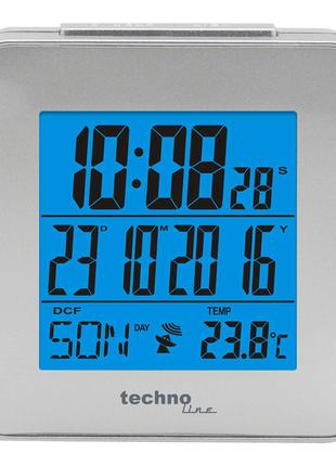 Часы настольные с радиоконтролем времени Technoline WT268 Silv...