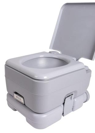 Биотуалет переносной Bo-Camp Portable Toilet Flush 10 Liters G...