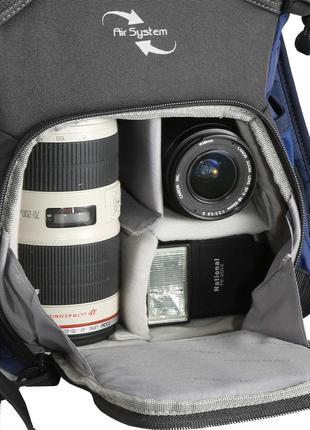 Рюкзак для фото и видео камер Vanguard Reno 41 Blue (Reno 41BL)
