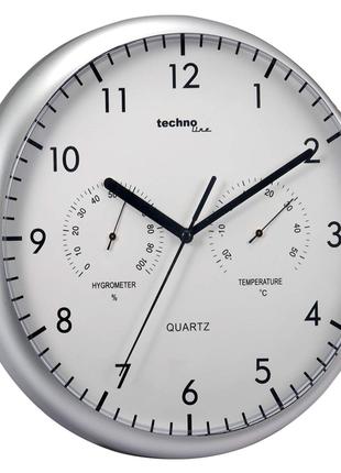 Годинник настінний Technoline WT650 White (WT650)