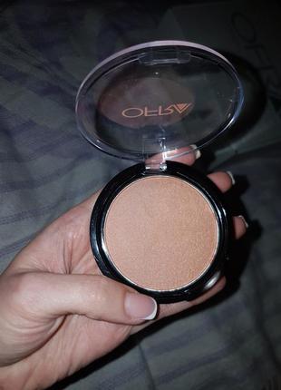 Бронзер ofra blush/bronzer format, 10 г