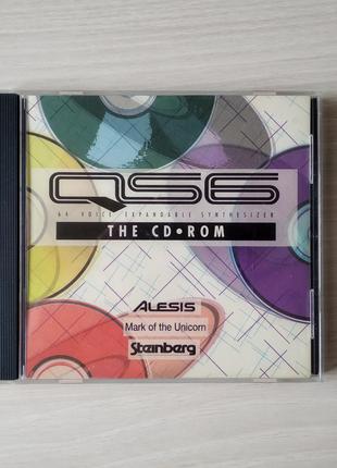 CD-диск з ПЗ Alesis QS6
