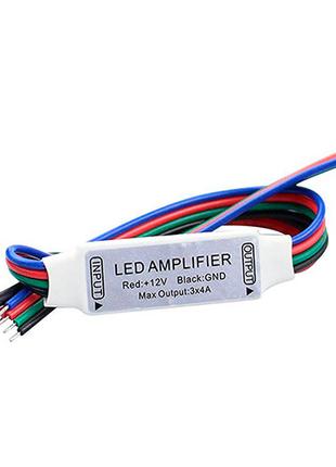 Усилитель RGB OEM AMP 12A SMART LED