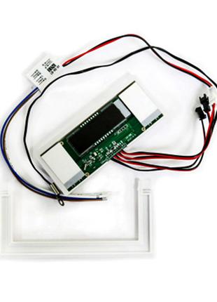 Сенсорний вимикач для дзеркал LB-086, LED-годинник, 2 кл., 1*6...