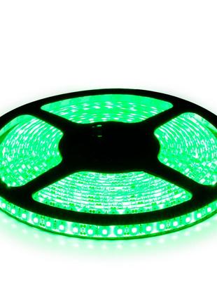 Світлодіодна стрічка B-LED 3528-120 G IP65 зелений, герметична...