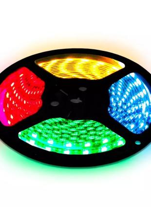 OEM Світлодіодна стрічка OEM ST-12-5050-60-RGB-65, герметична, 1м