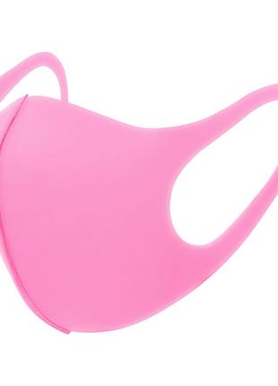 Защитная маска Pitta Pink PA-P, размер: взрослый, розовая