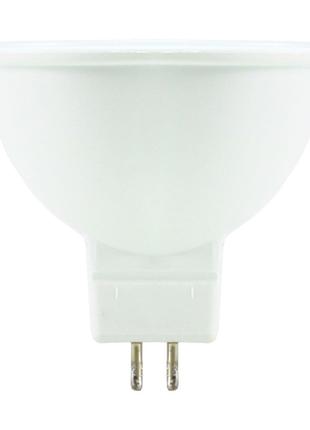 Світлодіодна лампа Biom BT-542 4W MR16 GU5.3 4500К матова