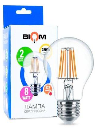 Светодиодная лампа Biom FL-311 A60 8W E27 2800K