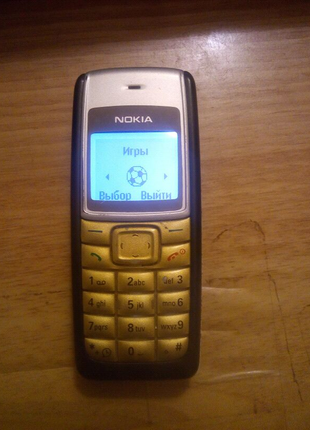 Мобильный телефон Nokia 1112, комплект