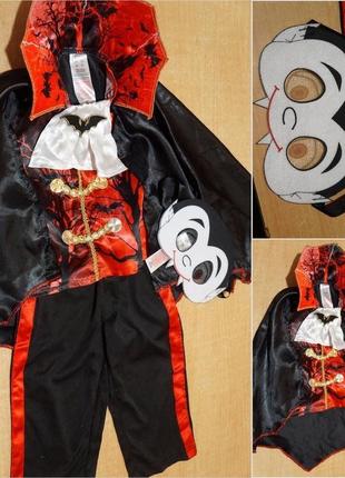 F&f карнавальний костюм вампіра 1-2 роки карнавальный хэллоуин...