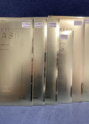 Защитные стекла для планшетов 9Н 2.5D Samsung T500 10.4”, T290...