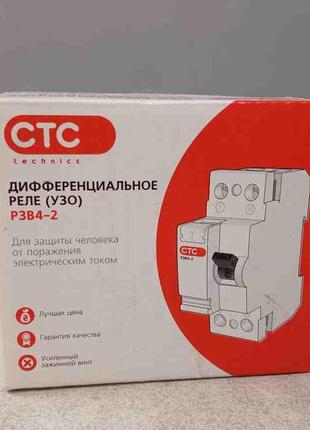 Автоматический выключатель предохранитель Б/У CTC P3B4-2