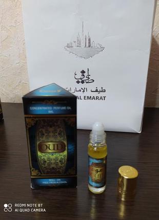 Арабские масляные мужские  духи  oud  от  asaza perfumes ,6 мл...