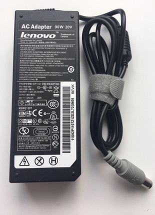 Зарядка, Блок питания для ноутбука Lenovo 20V 4.5A 90W 7.9*5.5mm