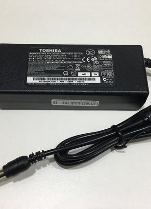 Блок питания для ноутбука Toshiba 15V6A 90W 6.3*3.0 мм