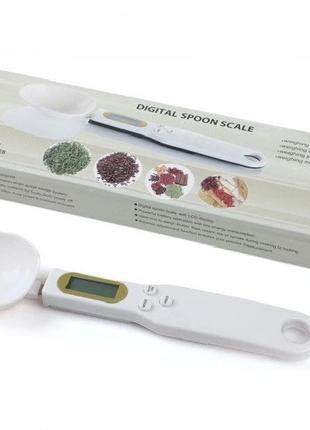 Електронна мірна ложка-ваги Digital Spoon scale Plus з LCD екр...