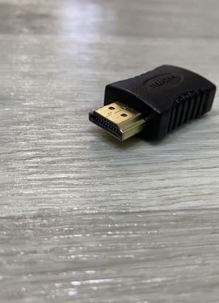 Переходник HDMI - HDMI прямой