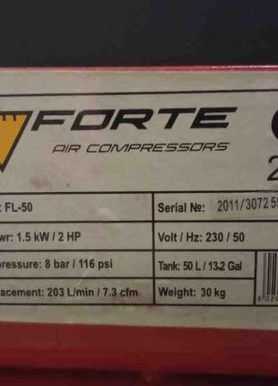 Повітряний компресор Б/У Forte FL-50