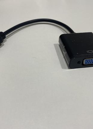 Перехідник HDMI to VGA адаптер конвертер