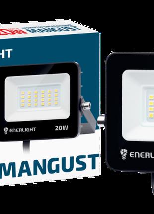 Светлодиодный Прожектор Enerlight MANGUST 20Вт 6500K (MANGUST2...