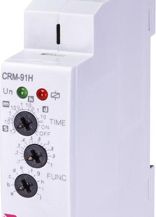 Багатофункціональне реле часу CRM-91H 230V