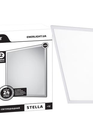 СВЕТИЛЬНИК ПОТОЛЬНЫЙ ENERLIGHT STELLA 40ВТ 4000К MS 595x595