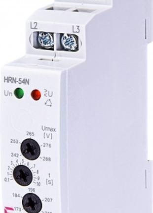 Реле контролю напруги і послід. фаз ETI HRN-54N 3400230V AC (8...